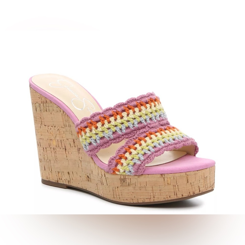 Jessica Simpson Satela Wedge Sandal
